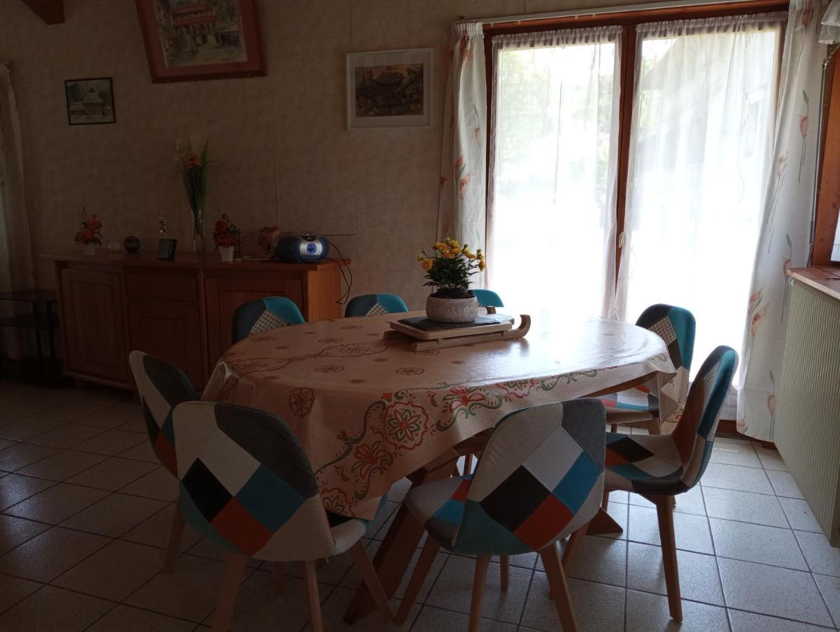 Chez Meme Cour Villa Bellevaux Kültér fotó